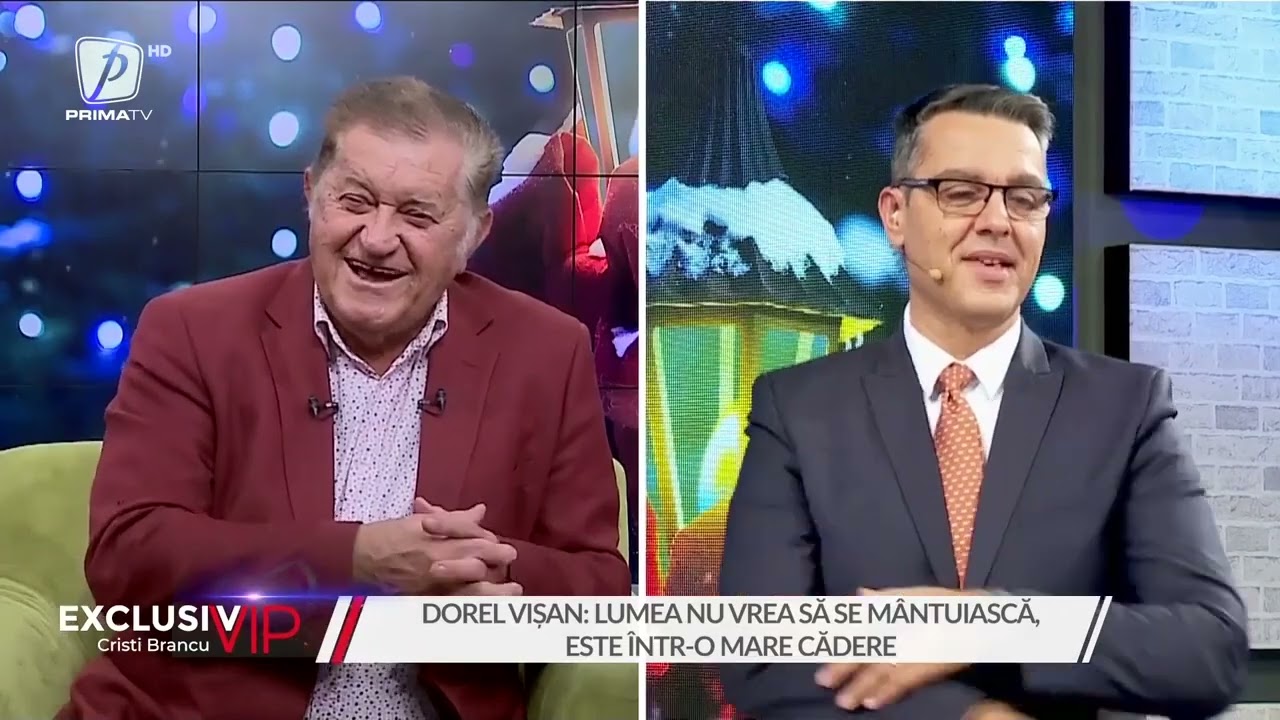 Interviu memorabil cu maestrul Dorel Vișan, în prag de sărbătoare