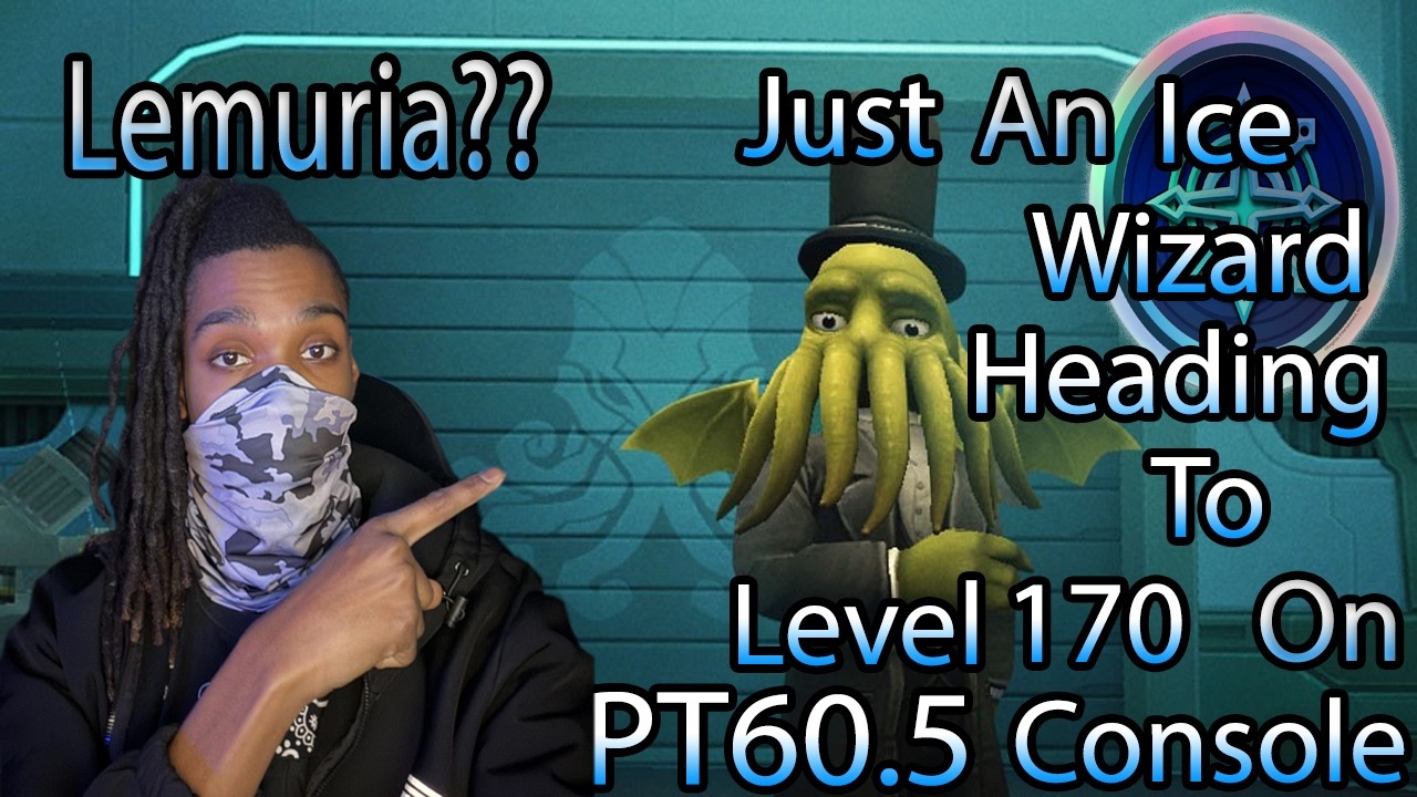 JUST AN ICE WIAZARD Heading To Level 170 On Console Lemuria?? Part 60.5