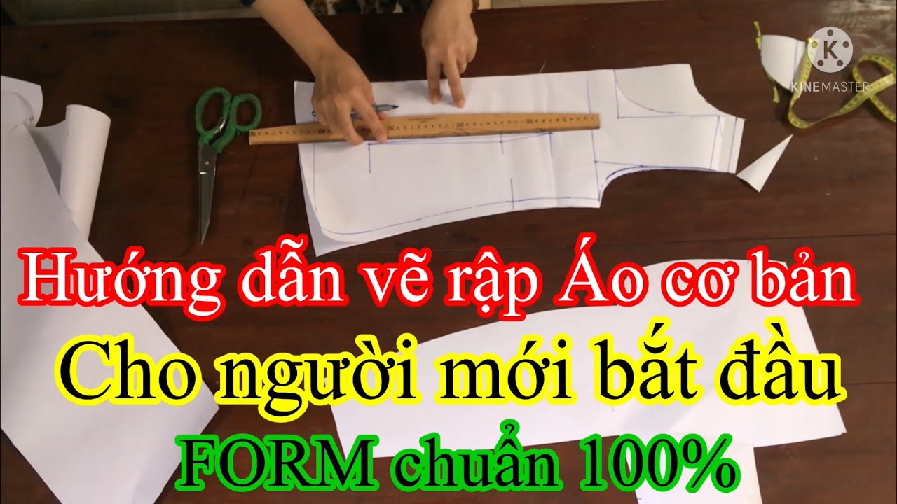 Basic Shirt Pattern Drawing Guide for Beginners
