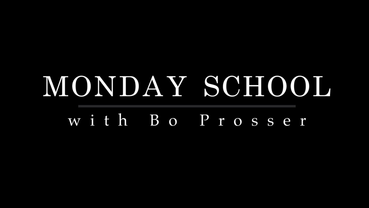 Monday School - Hebrews 10:1-14 - March 16, 2026