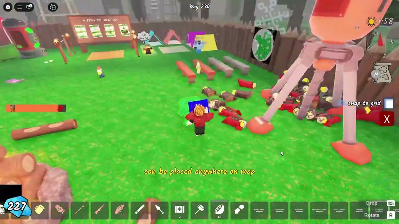 NIGHT99 in the forest roblox #roblox