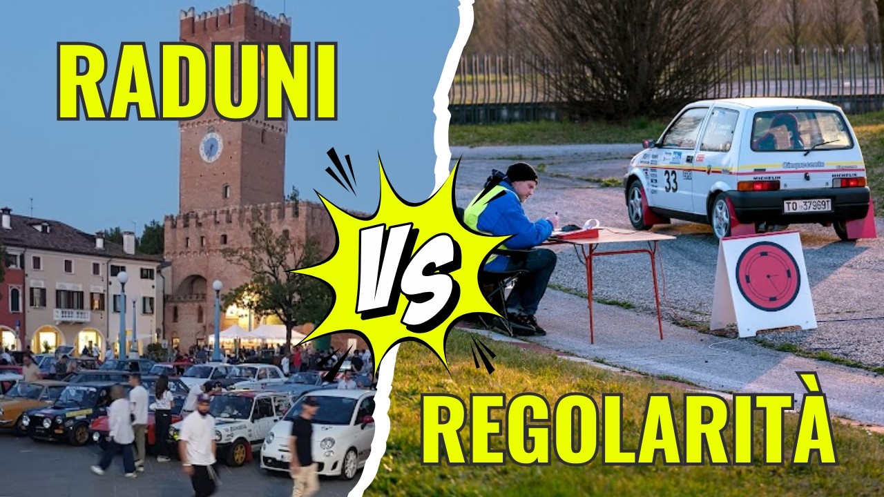 Dai Raduni alle Gare di Regolarità: Un Altro Modo di Vivere l’Auto
