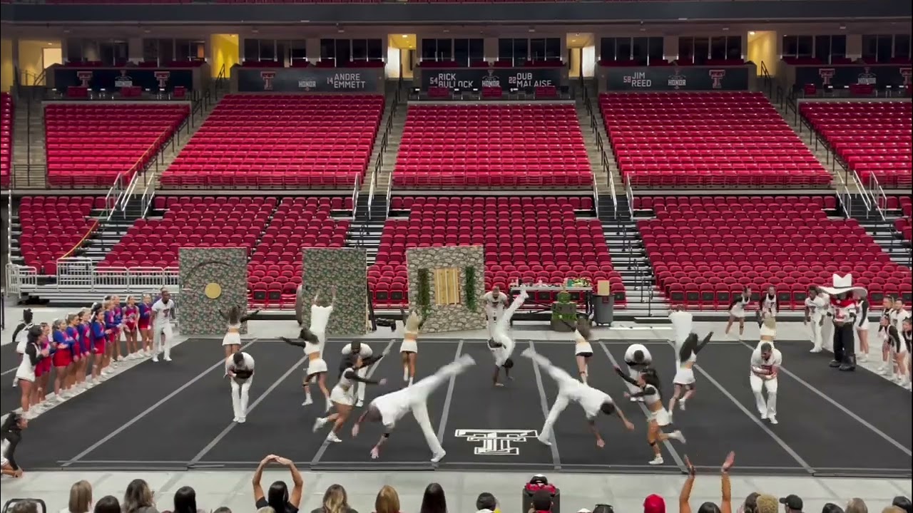 Texas Tech Cheer (Large Coed) Showoff 2024