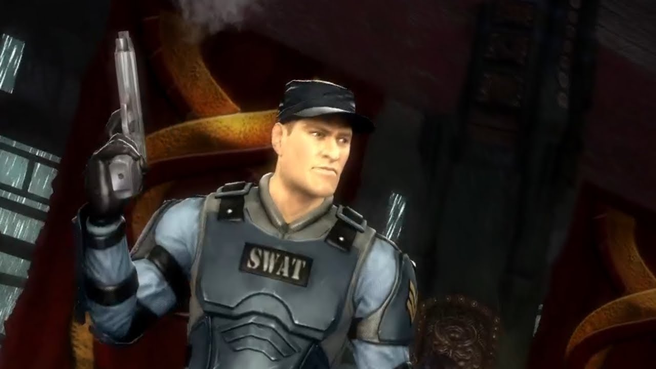 MK9 Kurtis Stryker Ladder Expert no block