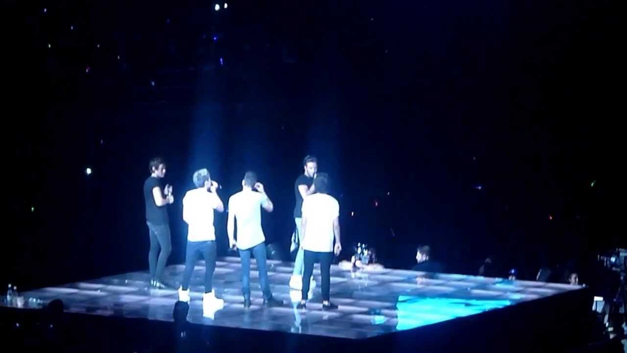 One Direction - Twitter Questions - Brisbane 19/10/2013