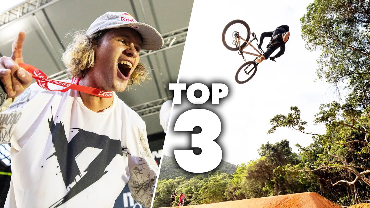 What a Show! - Top 3 MTB Slopestyle Runs of Crankworx Cairns 2022