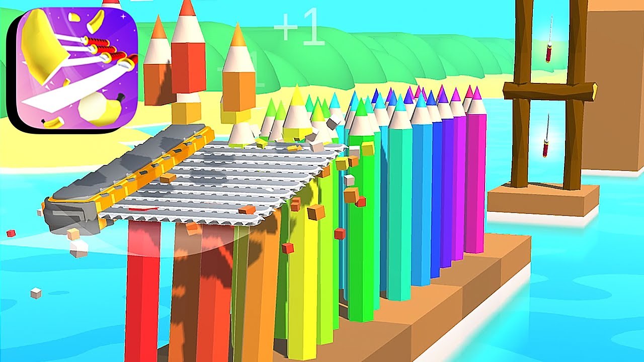 Flying Cut ​- All Levels Gameplay Android,ios (Levels 959-961)