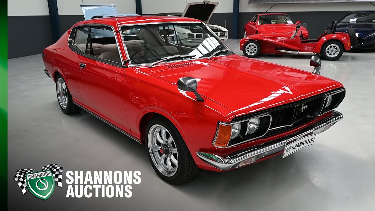 1976 Datsun 180B SSS Coupe - 2022 Shannons Spring Timed Online Auction