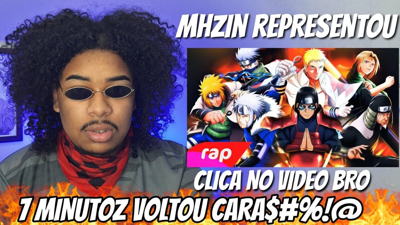 REAGINDO A Rap dos Hokages (Naruto) - A VONTADE DO FOGO | NERD HITS(React)(7minutoz)