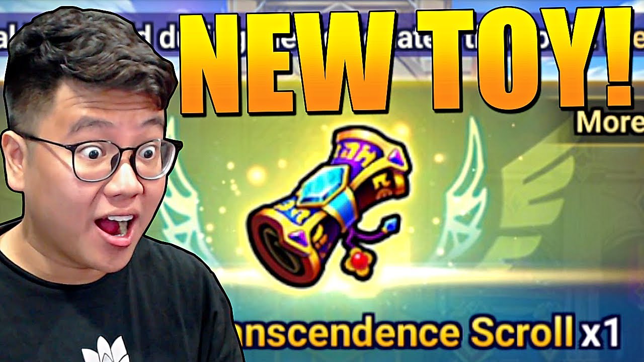 NEW TOY with 8-year Transcendence Scroll !!!