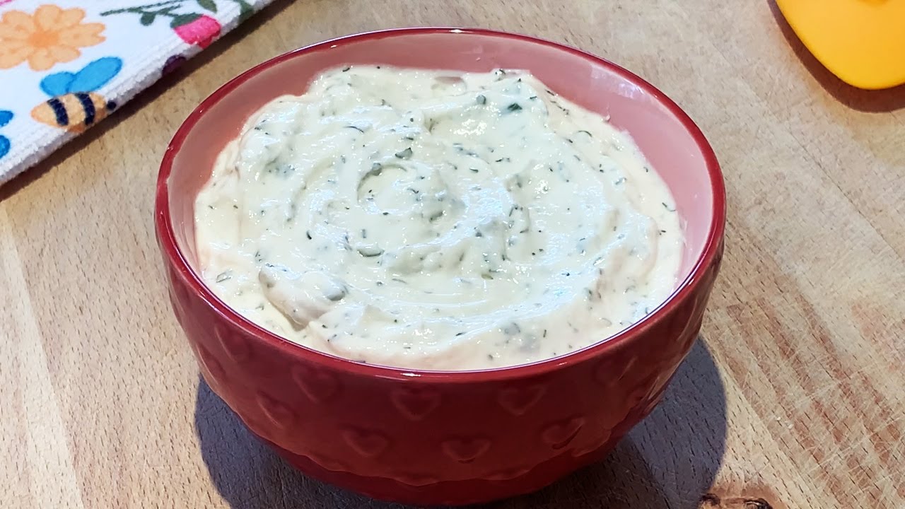 Yogurt Ranch Dip {Quick and Easy}