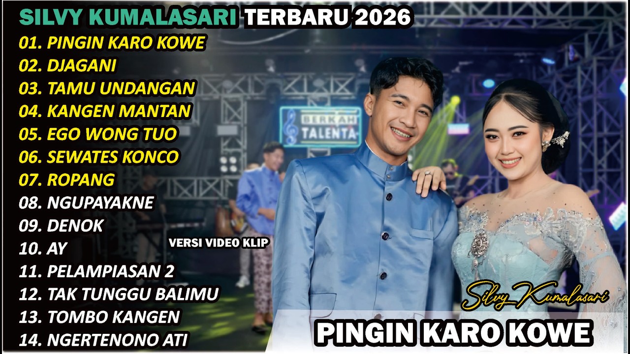 SILVY KUMALASARI || FULL ALBUM | PINGIN KARO KOWE🎵| TERBARU VERSI CAMPURSARI VIRAL🎵 TRENDING 2026