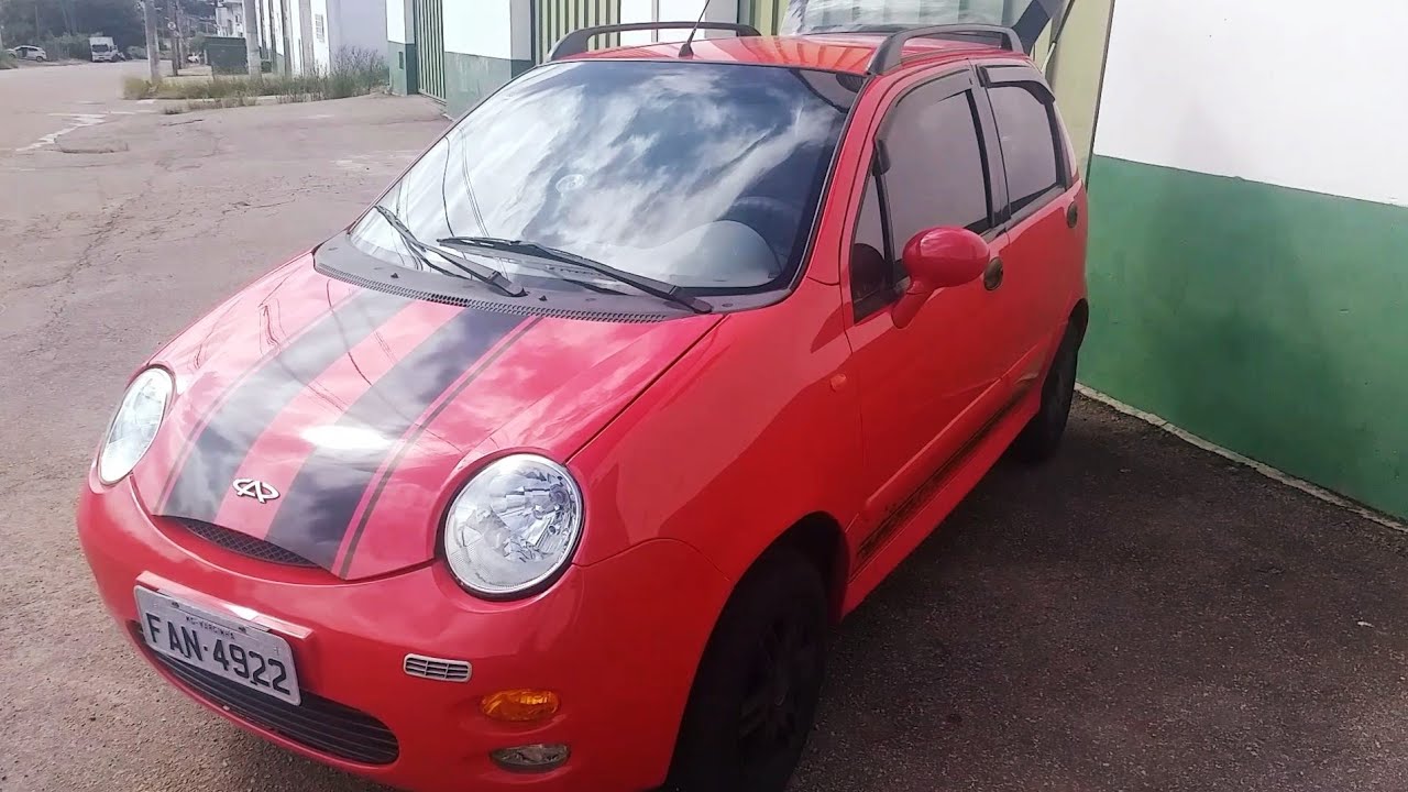 Chery QQ 2012 - Pontos Negativos