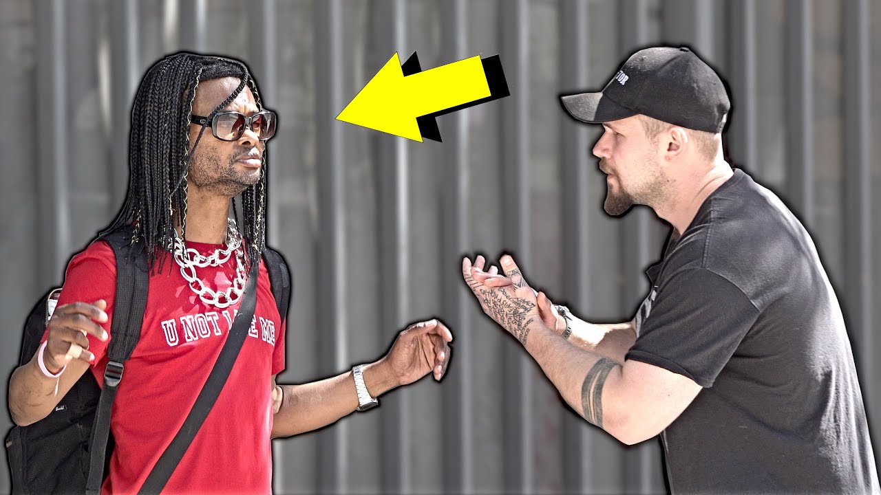 YOU WANNA GET CLAPPED? (in the hood)