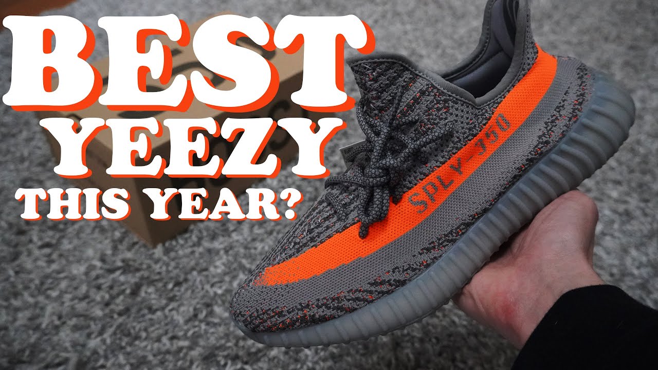 THE BEST YEEZY OF 2021!!! - Yeezy 350 V2 Beluga Reflective Review