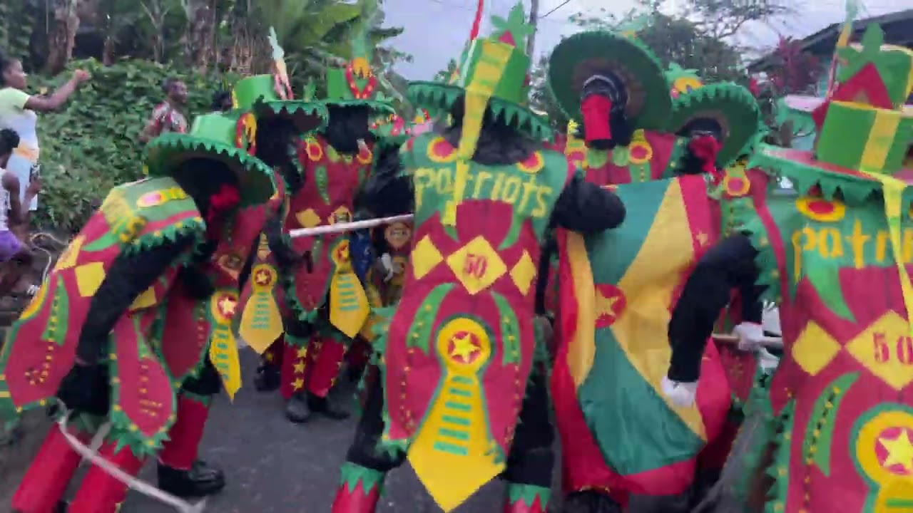 Patriots Veicoux Grenada 50th Independence