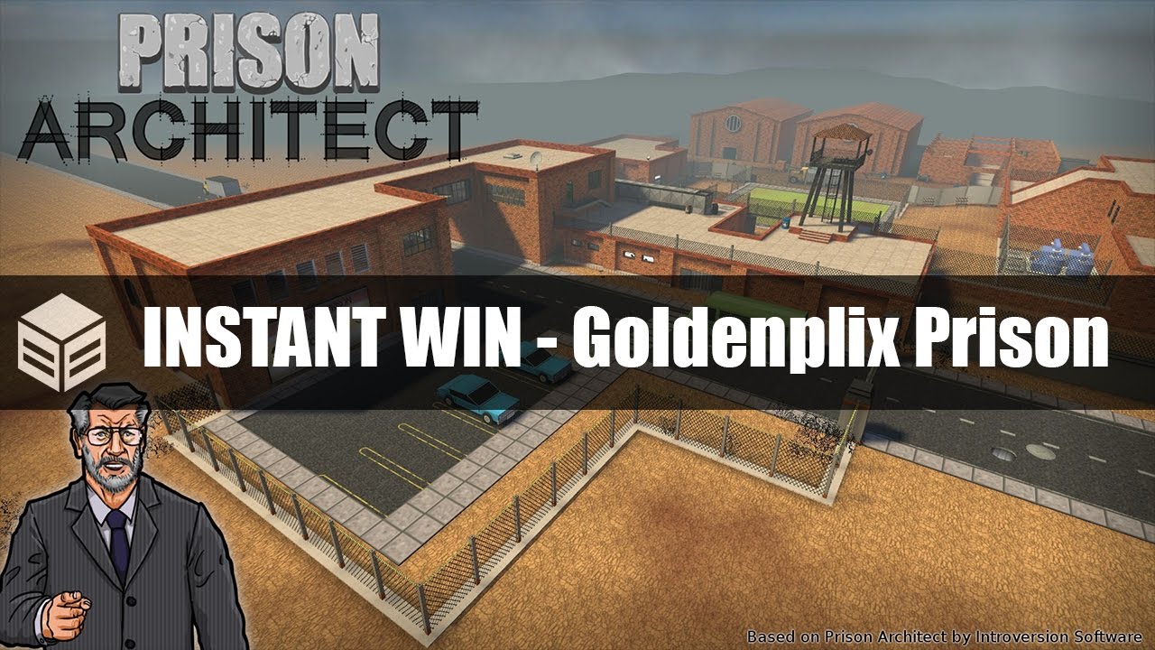 [TTT] Map Guide - Instant Traitor Win [ttt_goldenplix_prison]