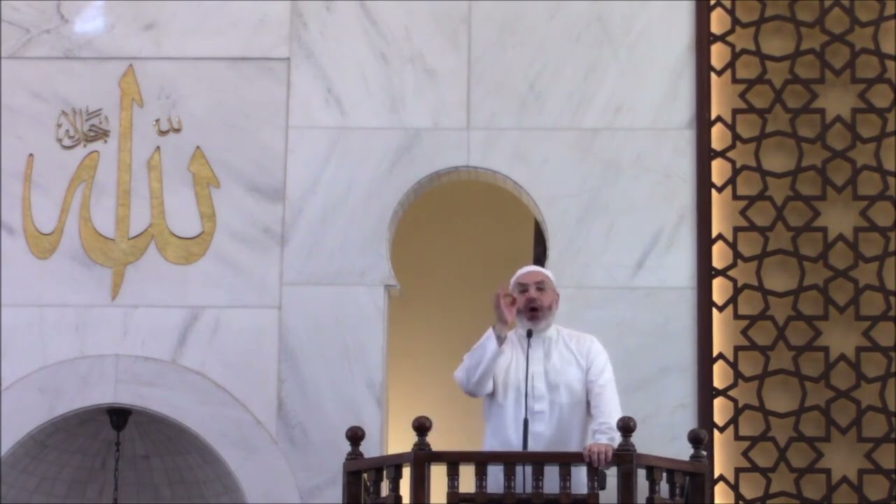 خطبة الجمعة من مسجد السلام لشيخ قراء طرابلس بلال بارودي بعنوان(إني أسكنت من ذريتي بواد غير ذي زرع)