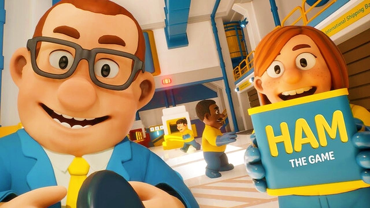 HAM: The Game - Official Gameplay Trailer | Co-op Factory Management Game