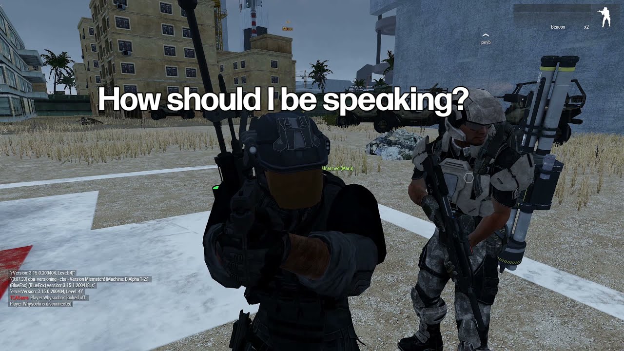 Useless Cops | Halo OPTRE Arma 3 Operation