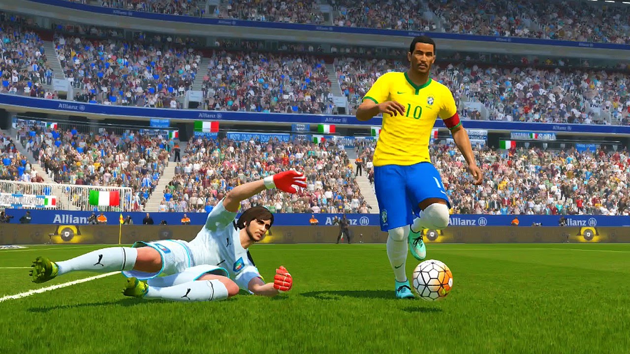 PES 2016 - RUMO AO ESTRELATO #112 - OBRIGADO ITÁLIA !!! (Gameplay PS4/XONE)