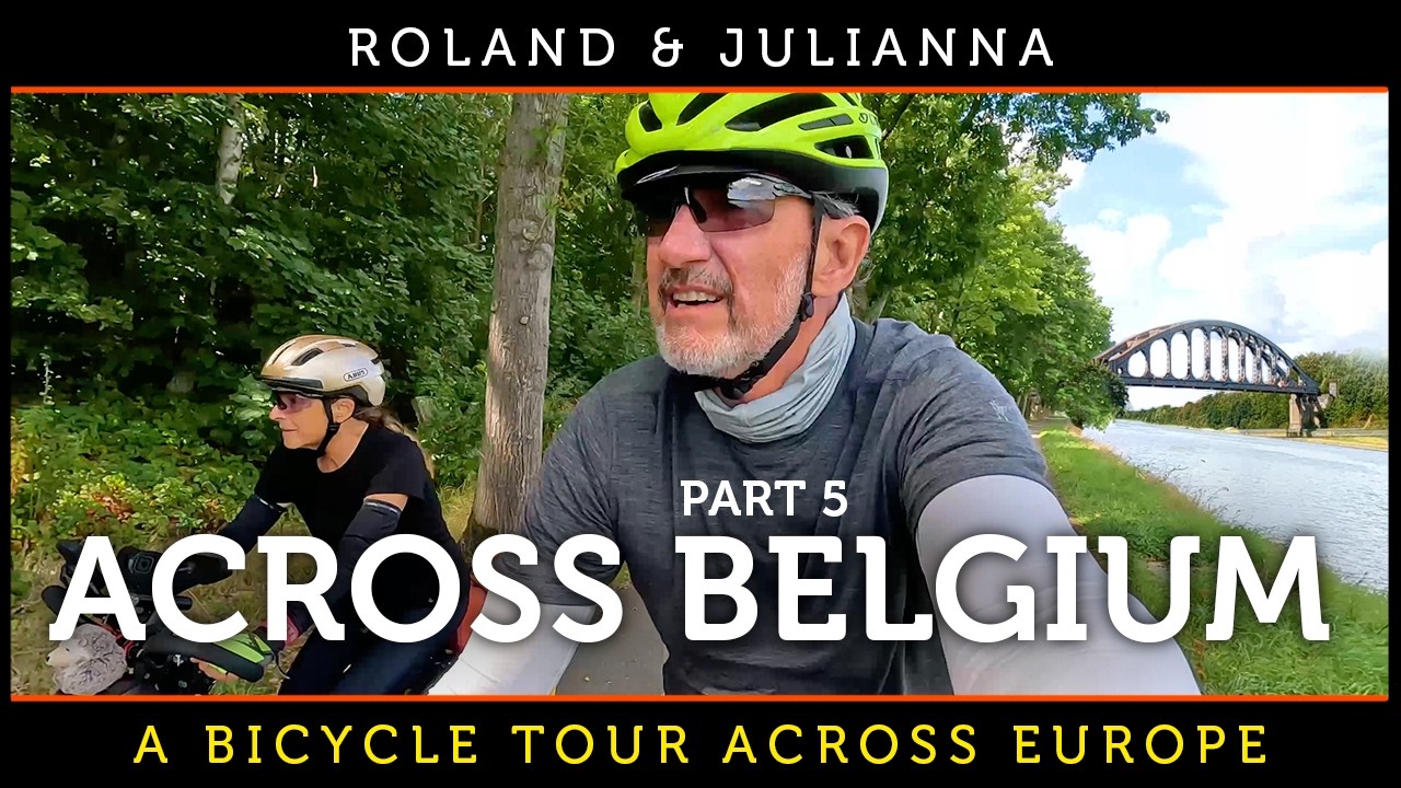 You Won't Believe the Network of Bicycle Paths Here!