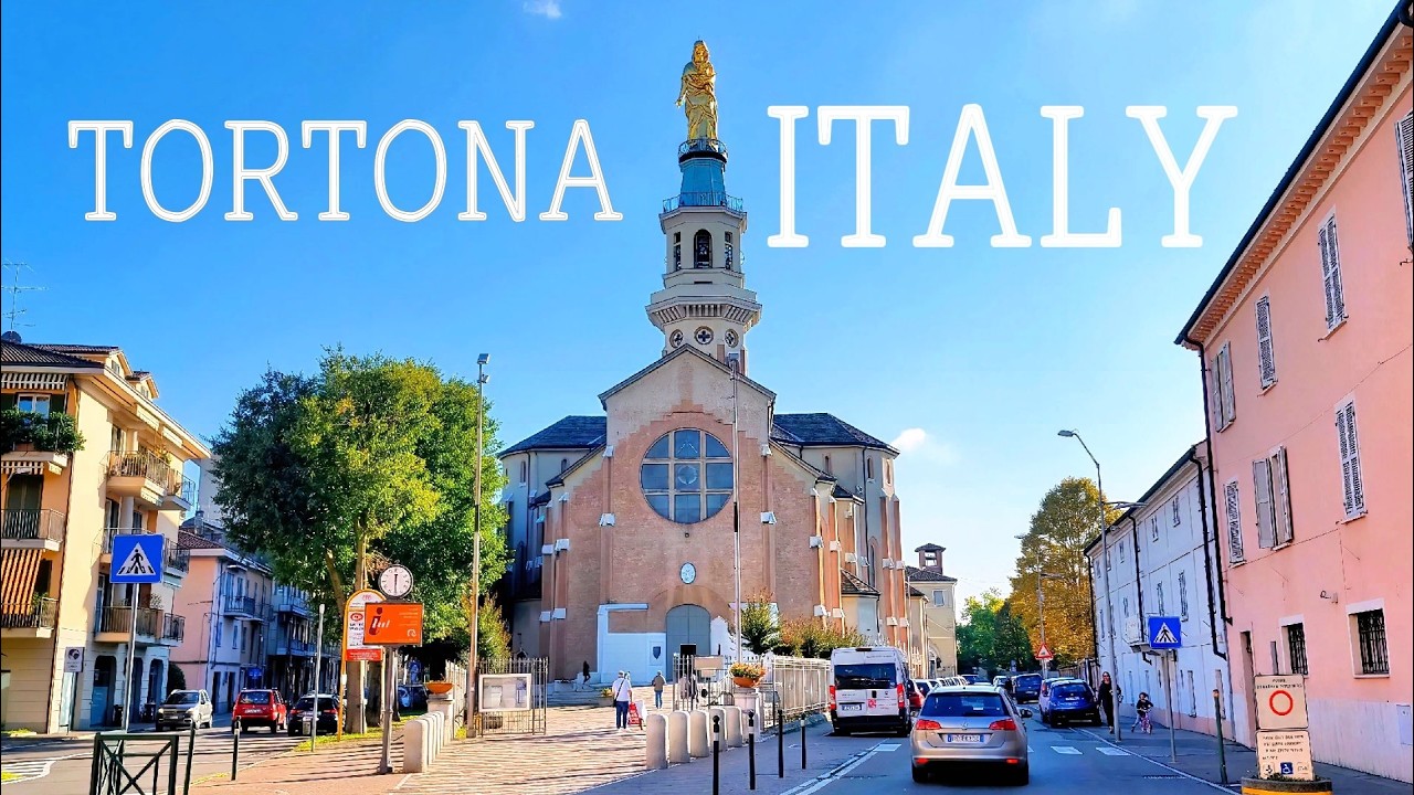 🇮🇹 Tortona, Italy. Piedmont Region.