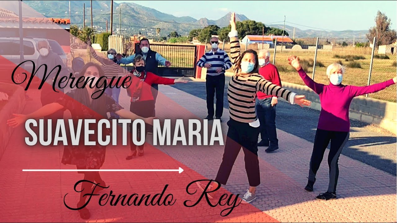 Suavecito María ( Merengue ) ★ Baile en Línea ★ Line Dance ★ Ballo di Gruppo ★ Choreo