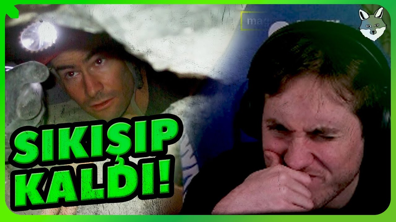 Mağara Tünelinde Sıkışıp Kalmak! TEPKİ! (@Mehmet Ali Güldal) | RRaenee