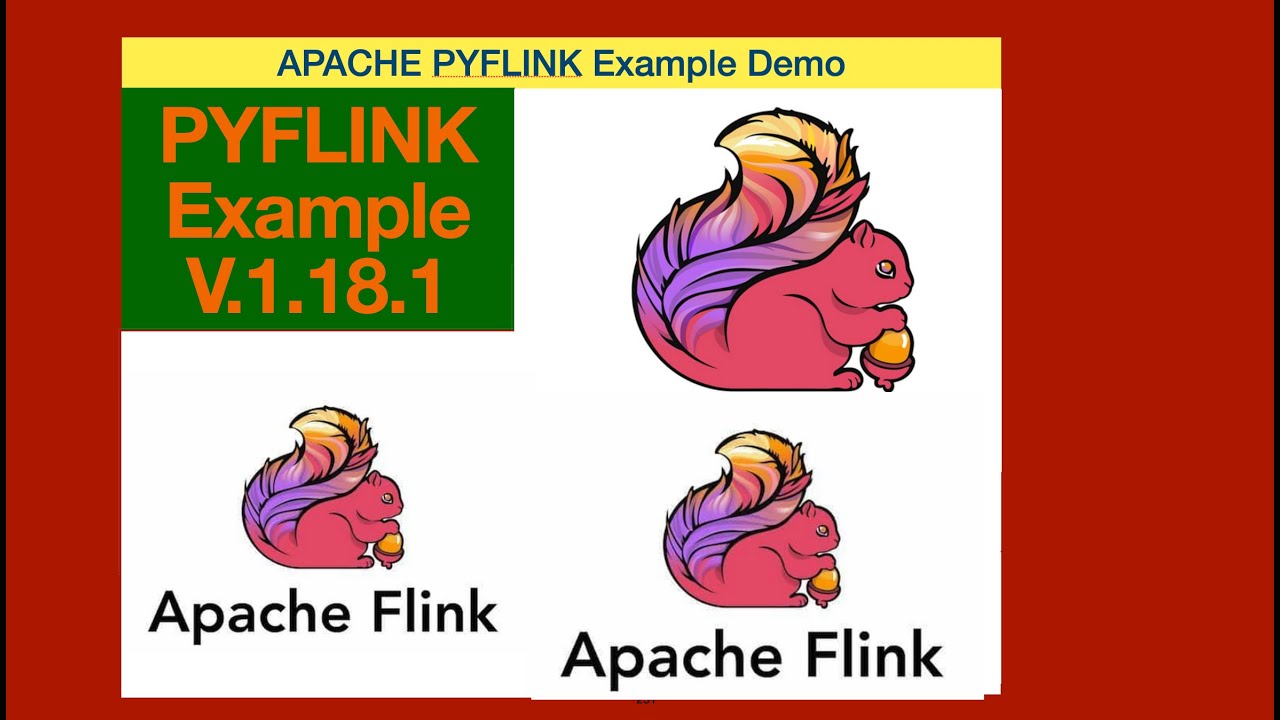 03- How to  Install Pyflink with Example tutorials | PyFlink Tutorials