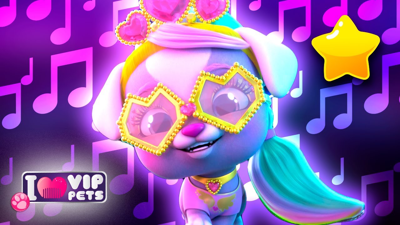 🌟😍 SHINE TOGETHER 😍🌟🎤 ENGLISH Version  🎤 Official Music Video 🎵 VIP PETS 🌈 SING WITH US 🤩 KARAOKE