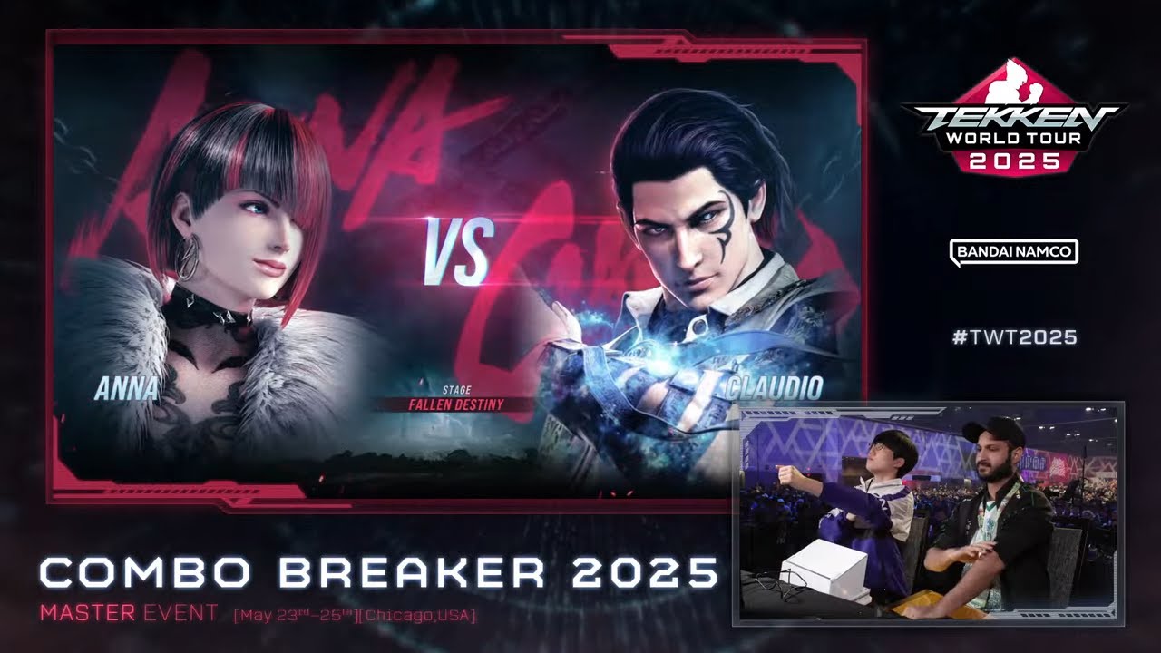 Mulgold (Клаудио) против Atif (Анна) TWT 2025 COMBO BREAKER 2025 Топ 8 - Победители полуфинала