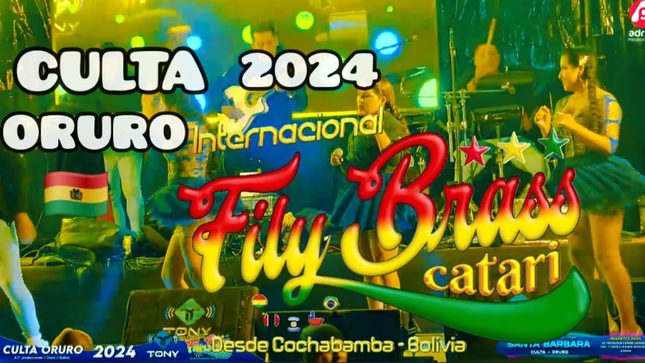🎙FILY BRASS CATARI 🎸CULTA-ORURO 🇧🇴2024