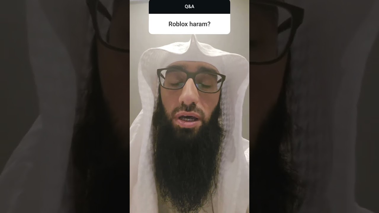 Is Roblox haram? Like and subscribe