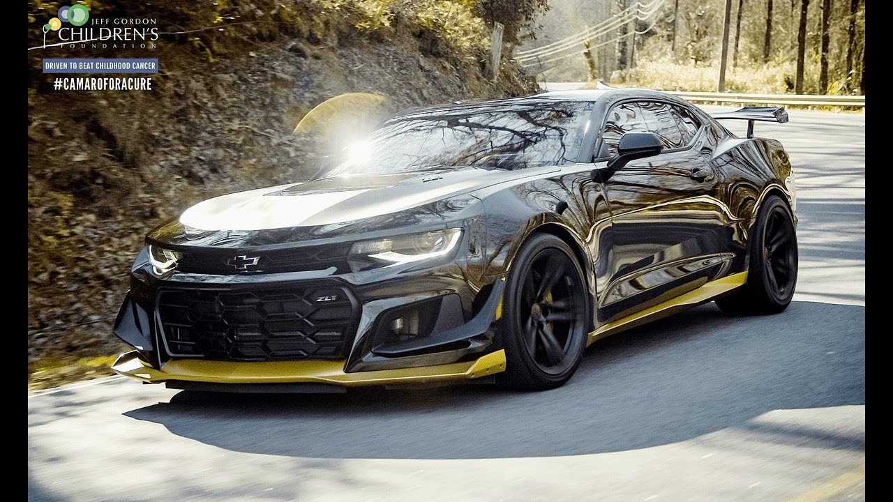 You Could Win Jeff Gordon's Personal 2021 Camaro ZL1 1LE Coupe & Help Kids Battling Cancer