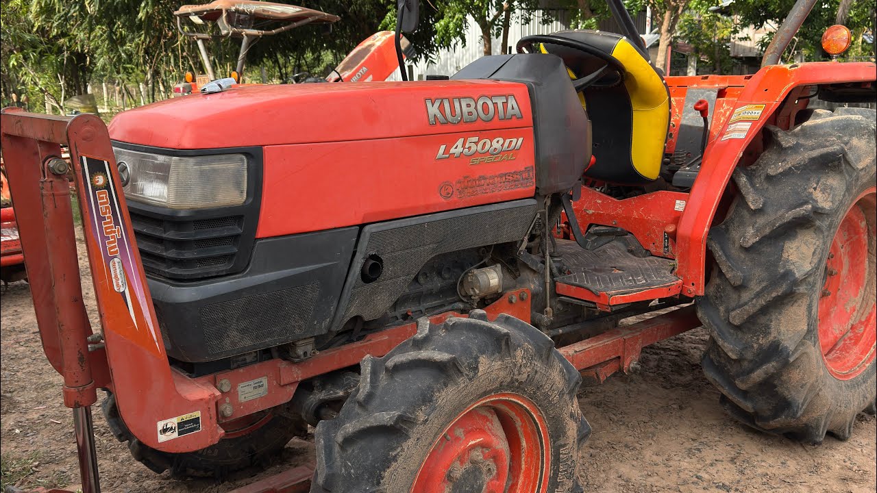 L4508Di สเปร์เชียล ตัวท๊อปสุดของรุ่น45เเรง สภาพสวย สีเดิม สภาพนี้หายากมาก 210000 ☎️0644049068 