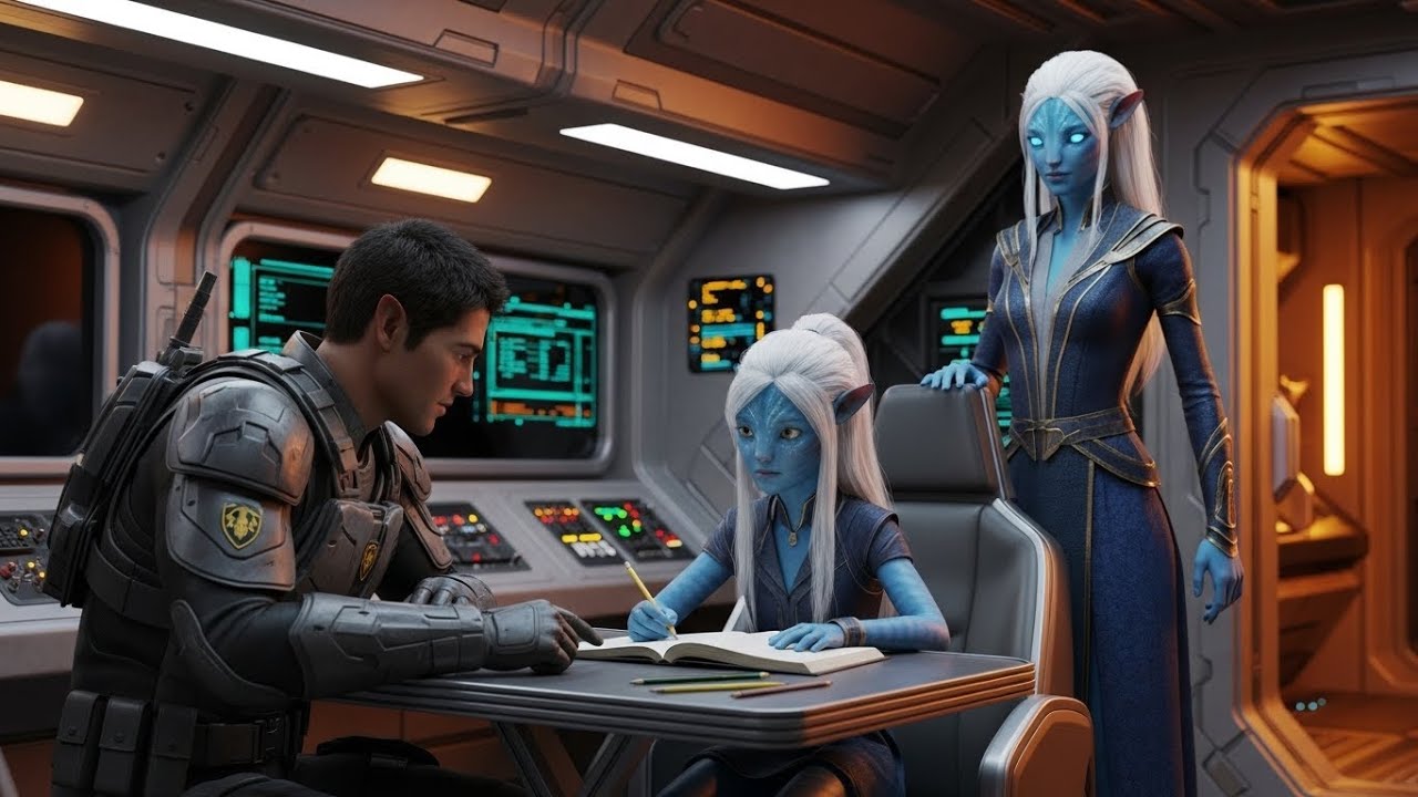 ⭐ “She Braced for Death at the Human’s Hands—But His Unexpected Mercy Changed  | HFY Sci-Fi Story”