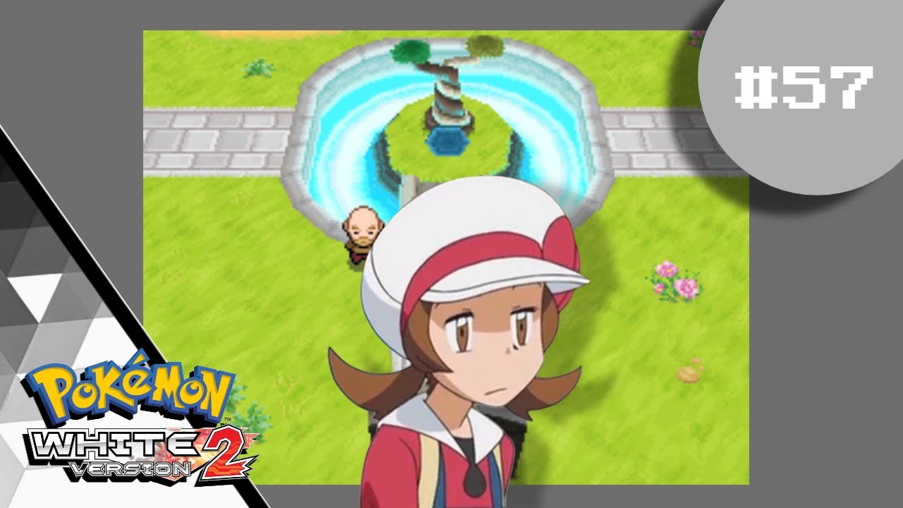 Entralink and 2nd Gym Pokemon White 2 Living Dex Part #57 [ Fast Foward + No commentary ]