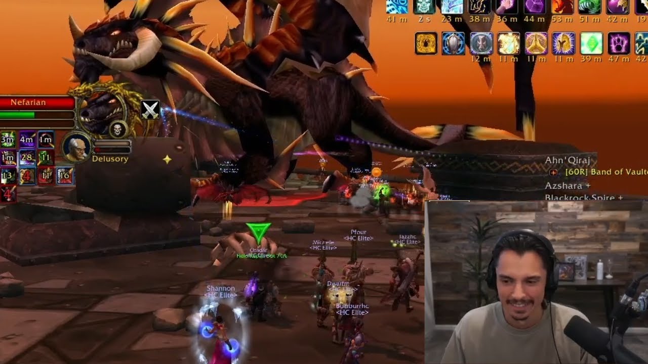 Nefarian Was EXTREMELY Hard On Classic Hardcore! KEKW