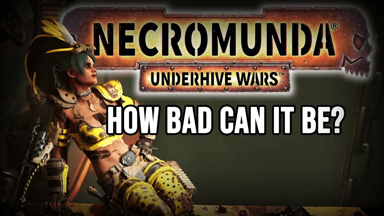 Is Necromunda Underhive Wars Really THAT Bad?