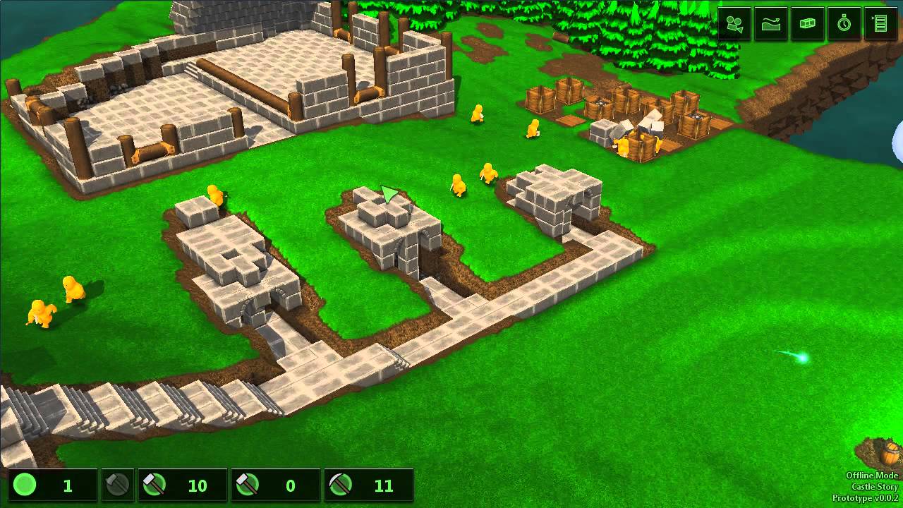 Seria Castle Story 2 - odcinek [1] Green Dragon Pub