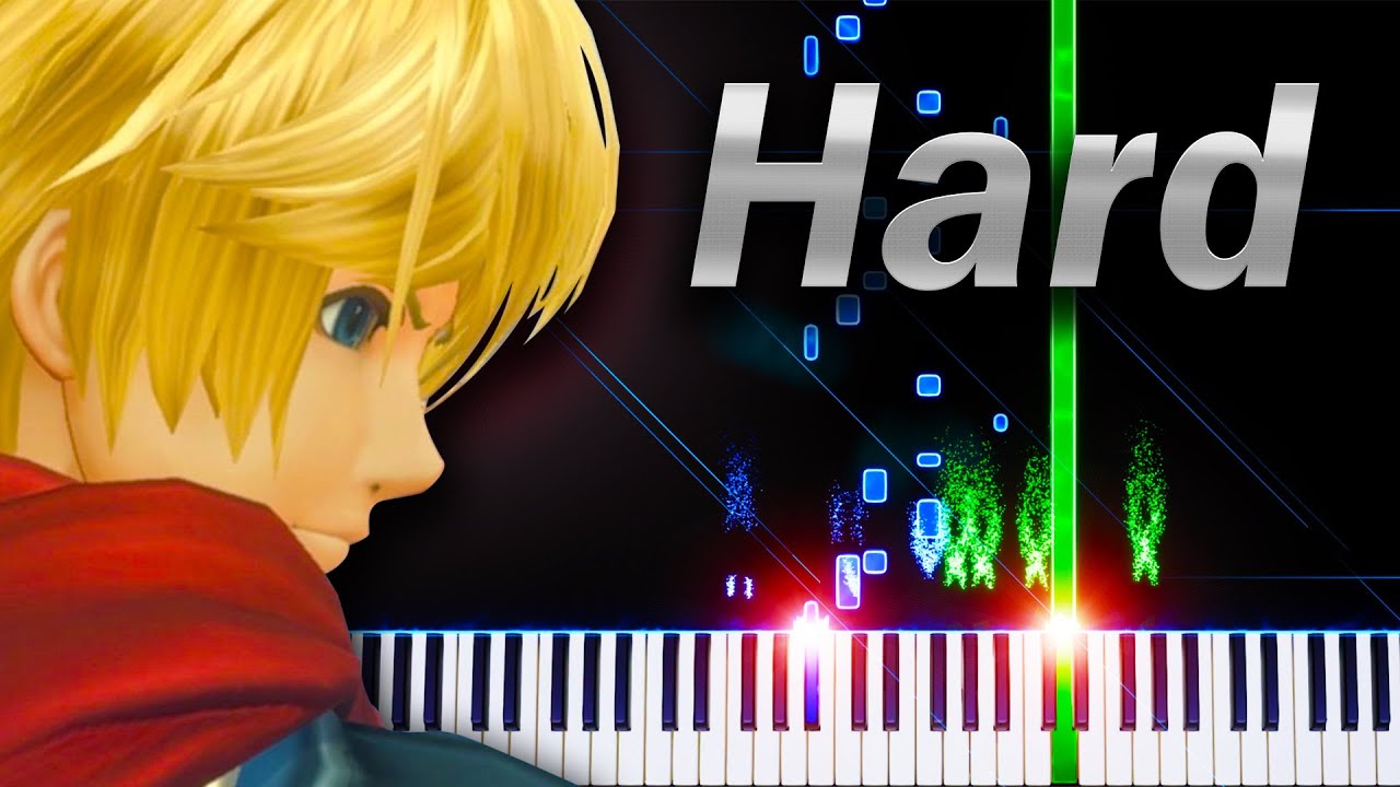 Gaur Plain (from Xenoblade Chronicles) - Piano Tutorial