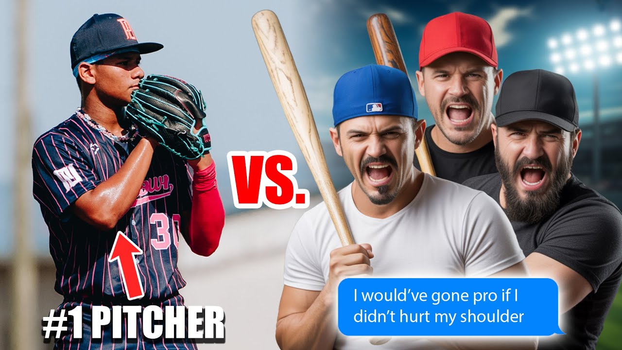 #1 13u Pitcher VS. Trash Talking Baseball Dads!