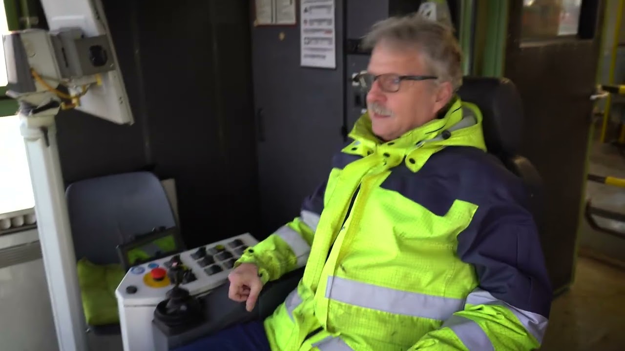 Mein Arbeitsplatz als Kranführer im Chempark Leverkusen #shorts