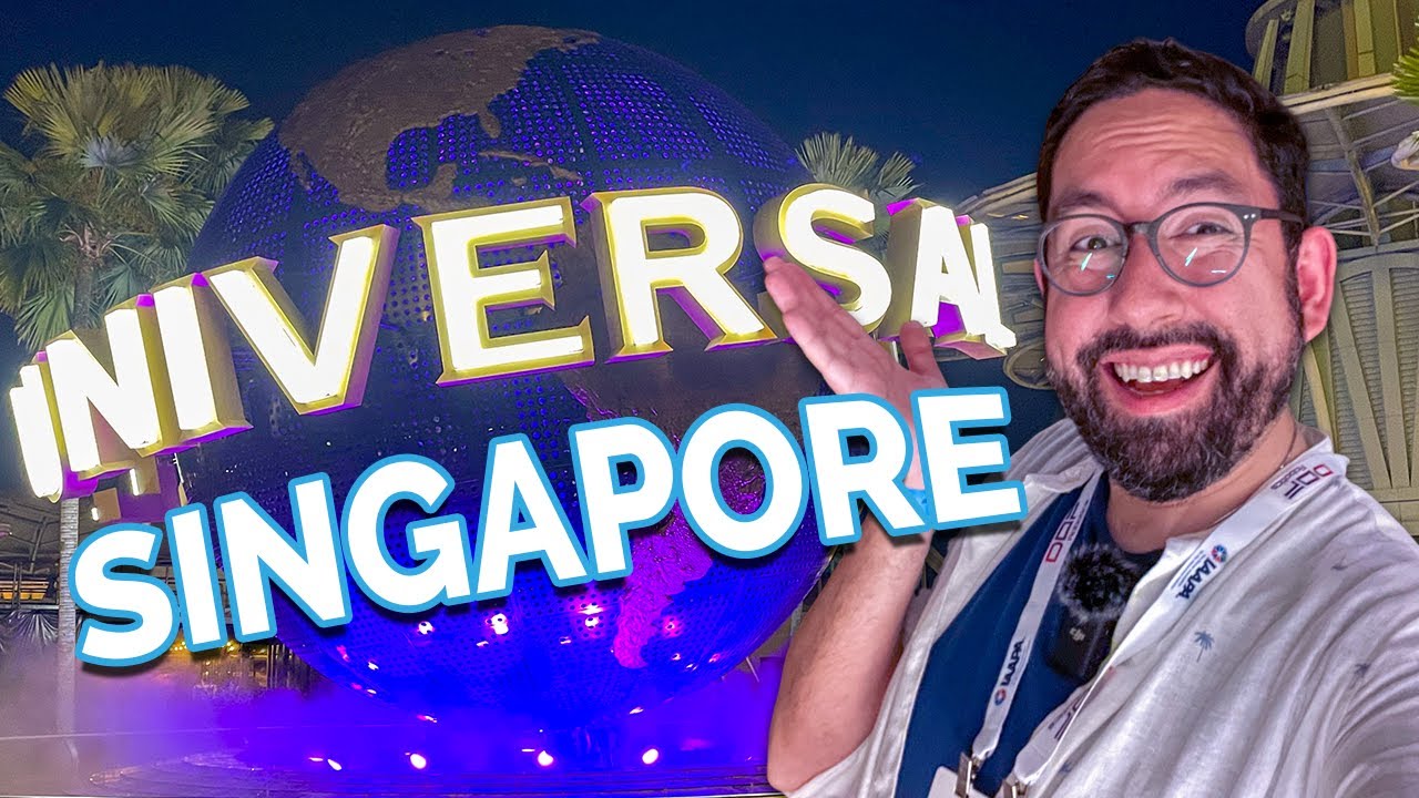A SPECIAL Evening at Universal Studios Singapore with NO LINES!