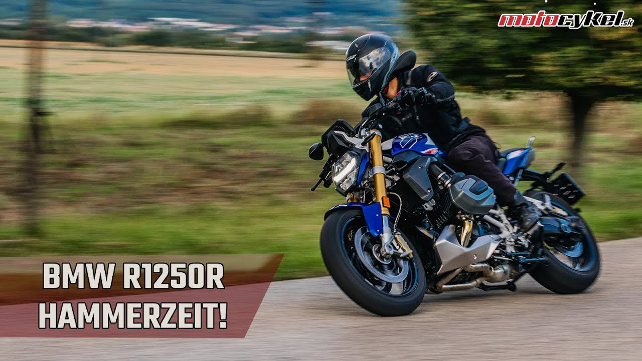 Baworské nahaté kladivo na R - BMW R1250R - motocykel.sk