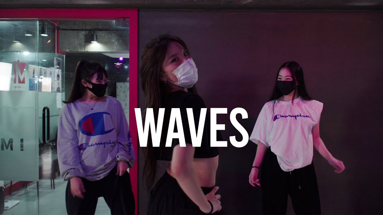 강다니엘 KANGDANIEL - Waves / Feelion Choreography