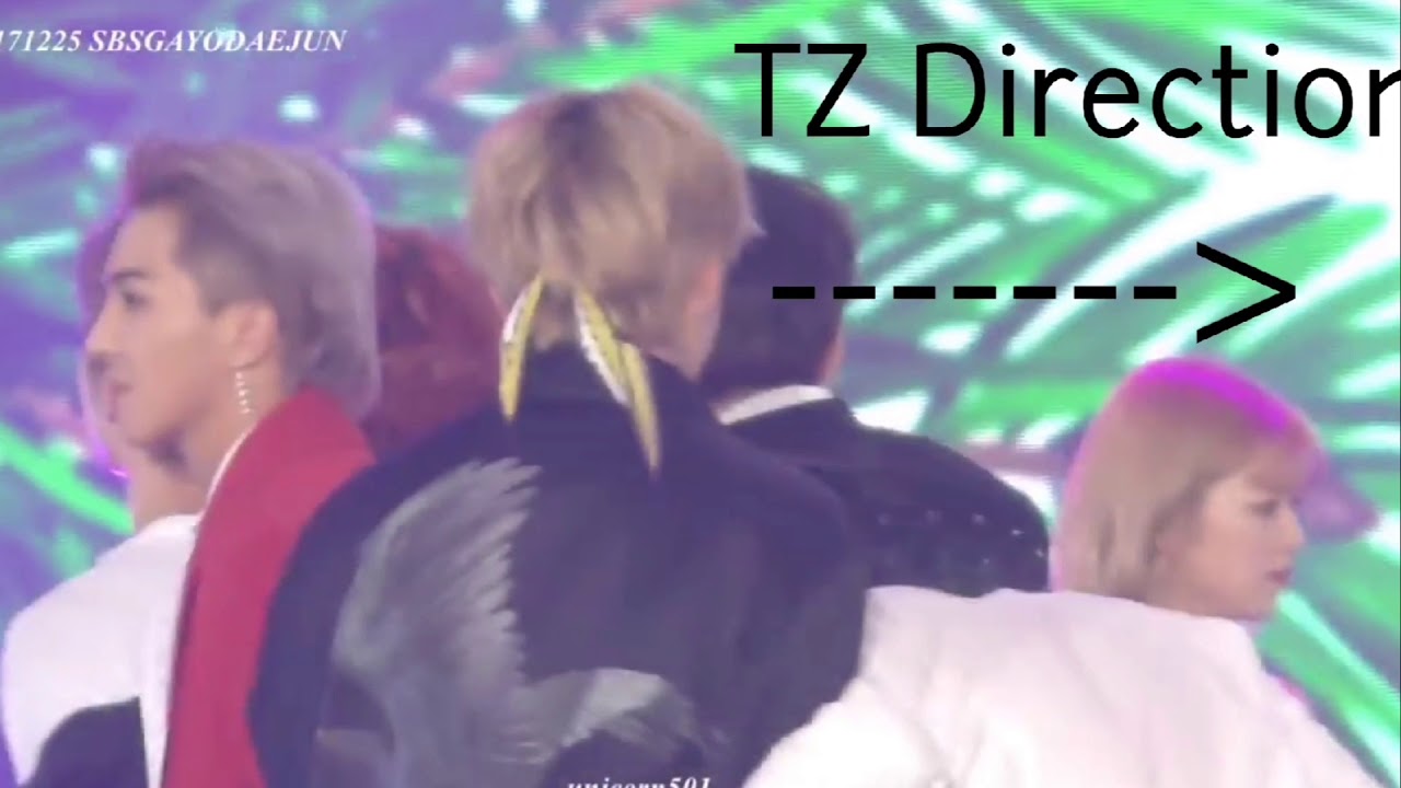 TaeTzu is Real|Taehyung-Tzuyu moment at SBS GAYO DAEJUN 2017 | 20171225