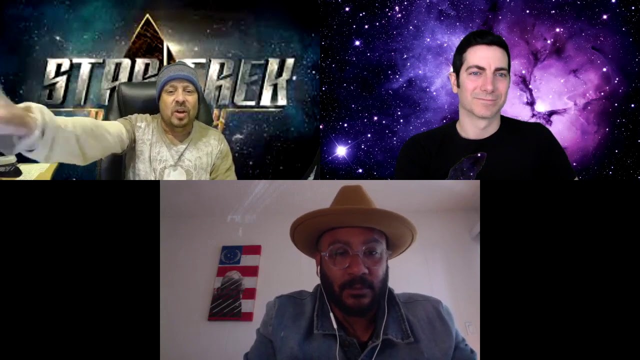 When Nog Met Captain Picard | Aron Eisenberg Recounts Meeting Sir Patrick Stewart | T7R Clips