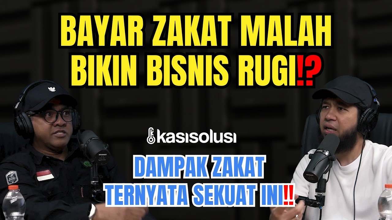 Zakat Bisa Lawan Kemiskinan? Ternyata Dampaknya Sebesar Ini‼️